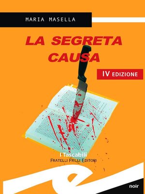 cover image of La segreta causa
